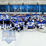 Доктора vs Арсенал Школа Хоккея (08.03.2020). Полуфинал. Победа!<br>
Счет 1:5.