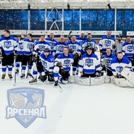 Доктора vs Арсенал Школа Хоккея (08.03.2020). Полуфинал. Победа!<br>
Счет 1:5.