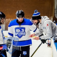 Доктора vs Арсенал Школа Хоккея (08.03.2020). Полуфинал. Победа!<br>
Счет 1:5.