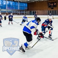 Доктора vs Арсенал Школа Хоккея (08.03.2020). Полуфинал. Победа!<br>
Счет 1:5.